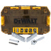 DEWALT 20 PC. TOUGHSERIES‚Äö√ë¬¢ TOUGH BOX 1/4" Drive Mechanic's Tool Set