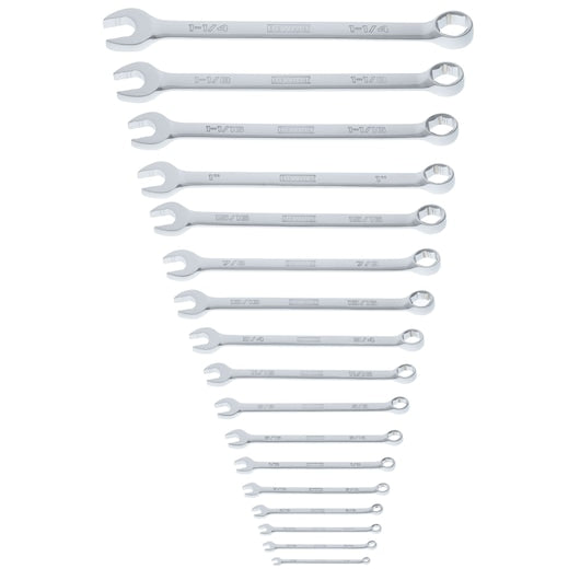 DEWALT 17 PC. TOUGHSERIES‚Äö√ë¬¢ SAE Combination Wrench Set