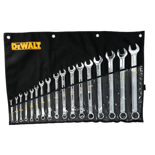 DEWALT 17 PC. TOUGHSERIES‚Äö√ë¬¢ SAE Combination Wrench Set