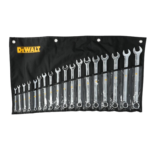 DEWALT 18 PC. TOUGHSERIES‚Äö√ë¬¢ Metric Combination Wrench Set