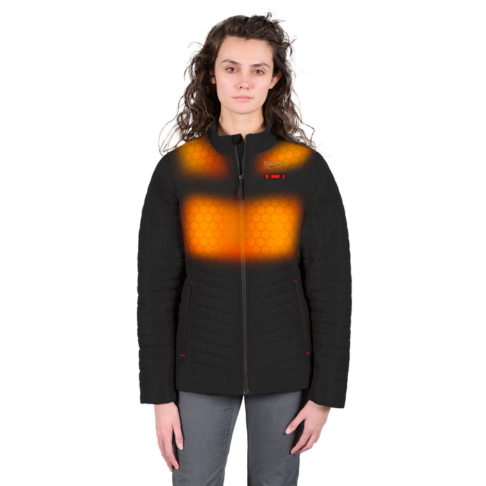 Milwaukee M12 WOMEN’S HEATED AXIS JACKET F102B-21XS