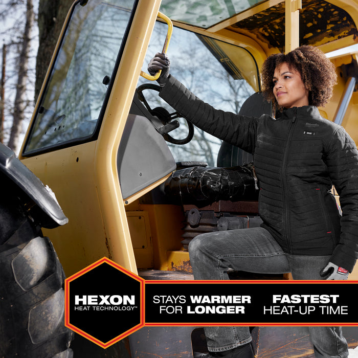 Milwaukee M12 WOMEN’S HEATED AXIS JACKET F102G-21XS
