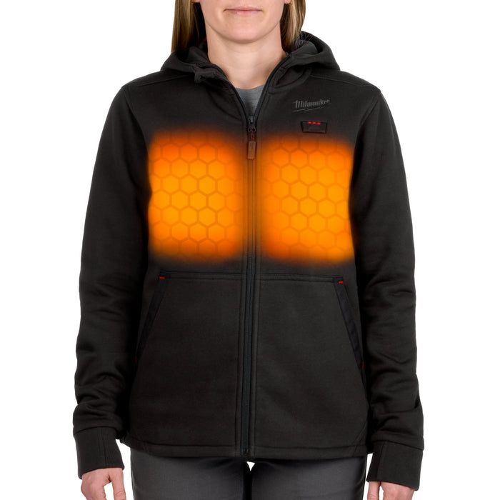 Milwaukee M12 Heated Hoodie Kit with HEXON HEAT TECHNOLOGY - Black - F200B-212X