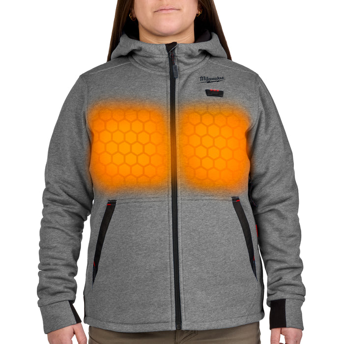 Milwaukee M12™ Women's Heated Hoodie F200G-21S