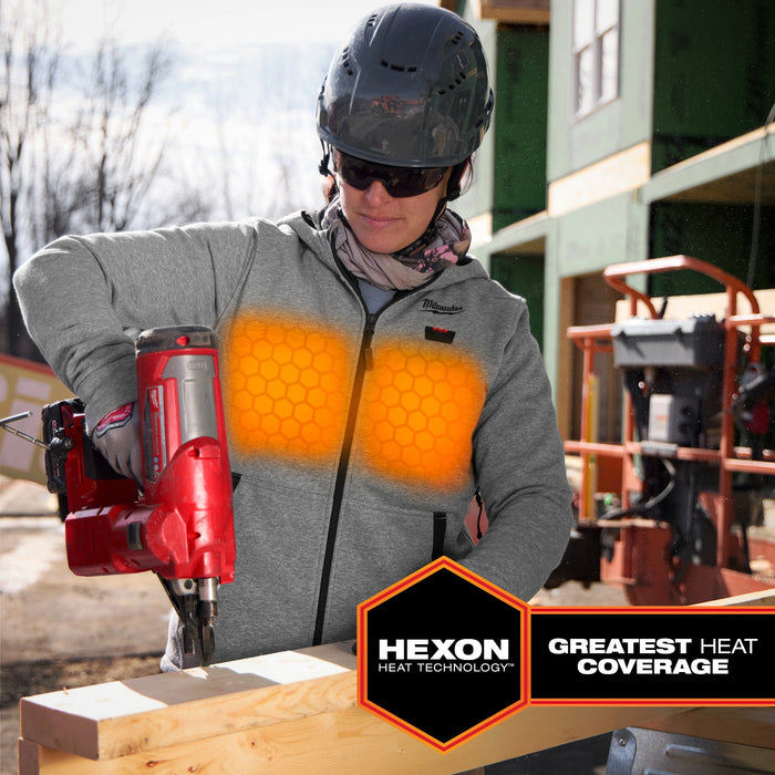 Milwaukee M12™ Women's Heated Hoodie F200U-21L