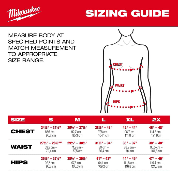 MILWAUKEE M12™ Women's Heated AXIS™ Vest Kit