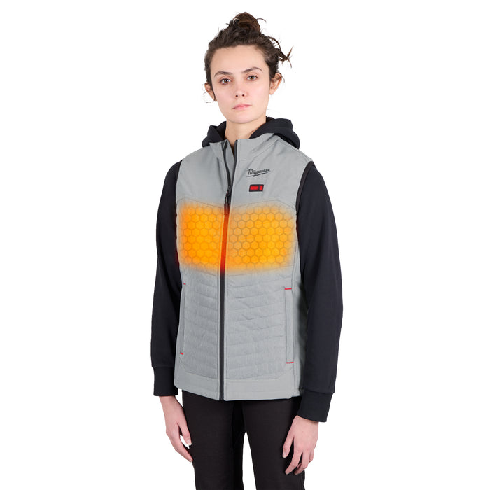 Milwaukee M12 WOMEN’S HEATED AXIS VEST F300G-21XS