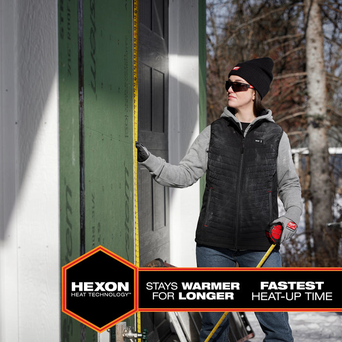 Milwaukee M12 WOMEN’S HEATED AXIS VEST F300B-20S