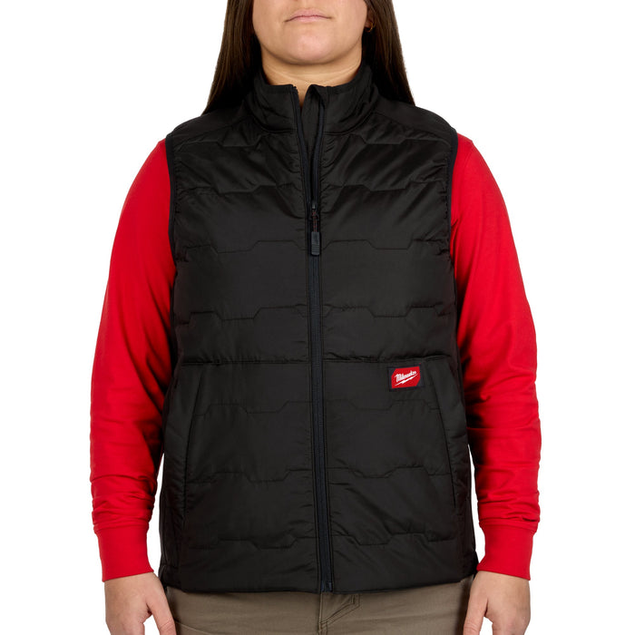 Milwaukee Women's FREEFLEX™ Lightweight Insulated Vest - Black - Medium - F350B-M