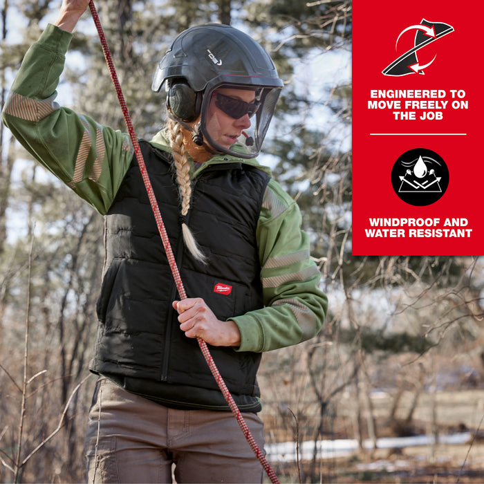 Milwaukee Women's FREEFLEX Vest - BLK M F350B-M