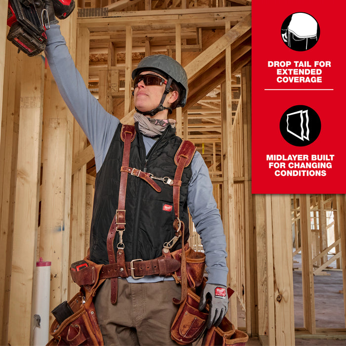 Milwaukee Women's FREEFLEX Vest - BLK M F350B-M