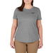 MILWAUKEE Gray Women's FREEFLEX™ Short Sleeve Hybrid Tee