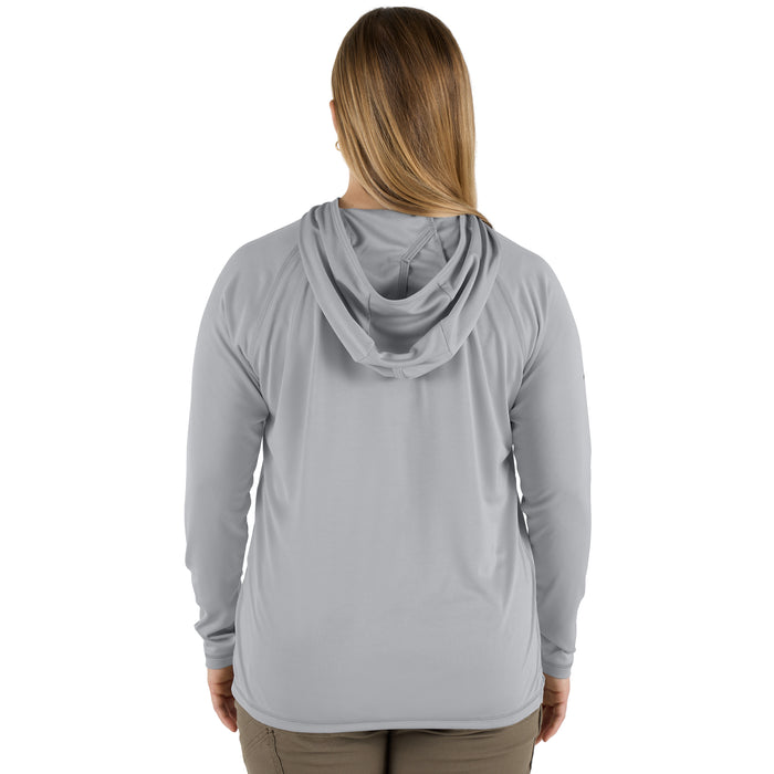 Milwaukee WMN WORKSKIN Hood Shirt Gray XS F550G-XS