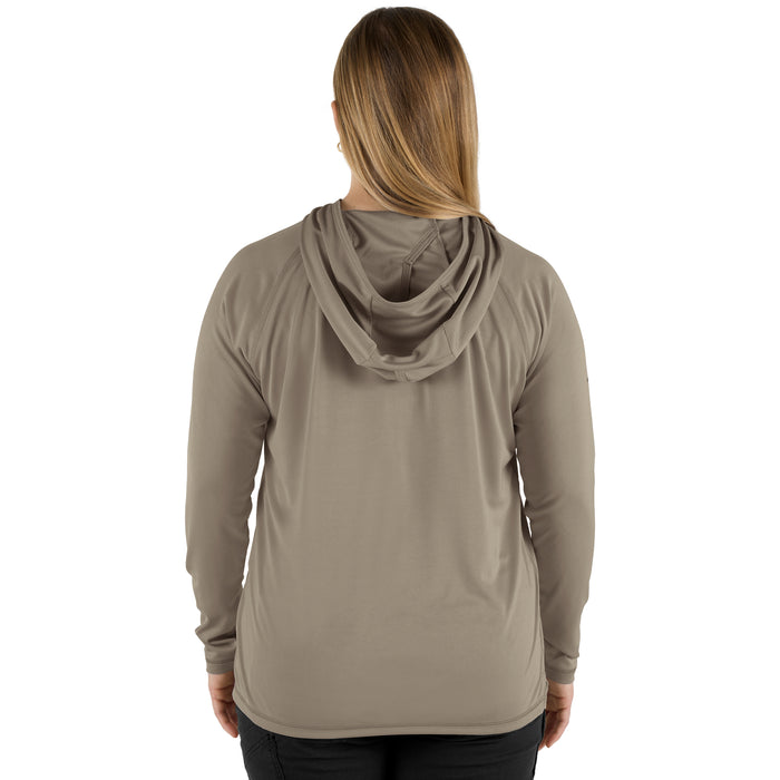 Milwaukee WMN WORKSKIN Hood Shirt Sand XS F550N-XS