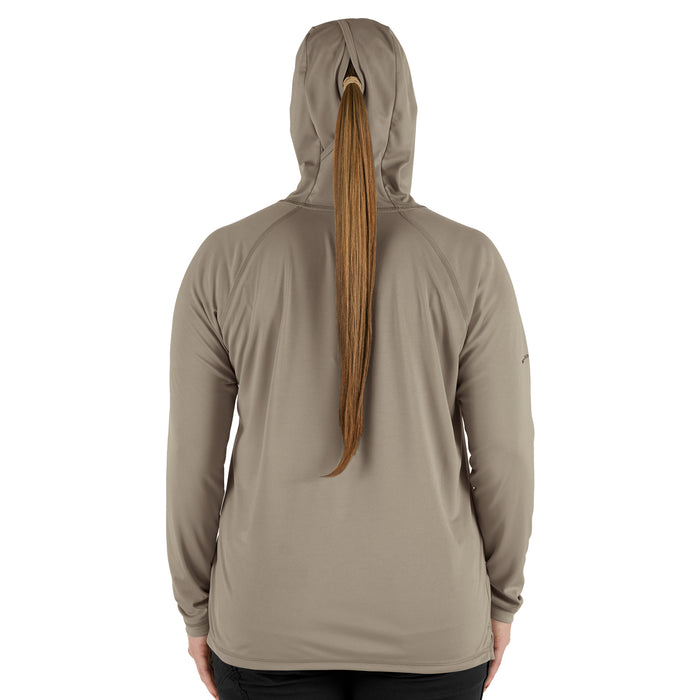 Milwaukee WMN WORKSKIN Hood Shirt Sand XS F550N-XS
