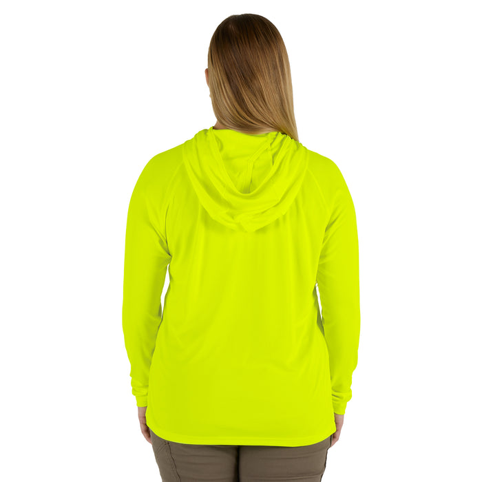 Milwaukee WMN WORKSKIN Hooded Shirt Ylw XS F550Y-XS