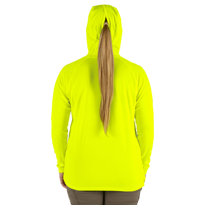 Milwaukee WMN WORKSKIN Hooded Shirt Ylw XS F550Y-XS