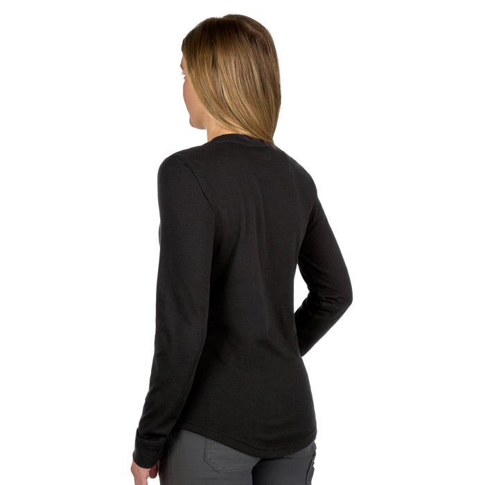 Milwaukee WMN FREEFLEX Hybrid T LS BLK S F552B-S