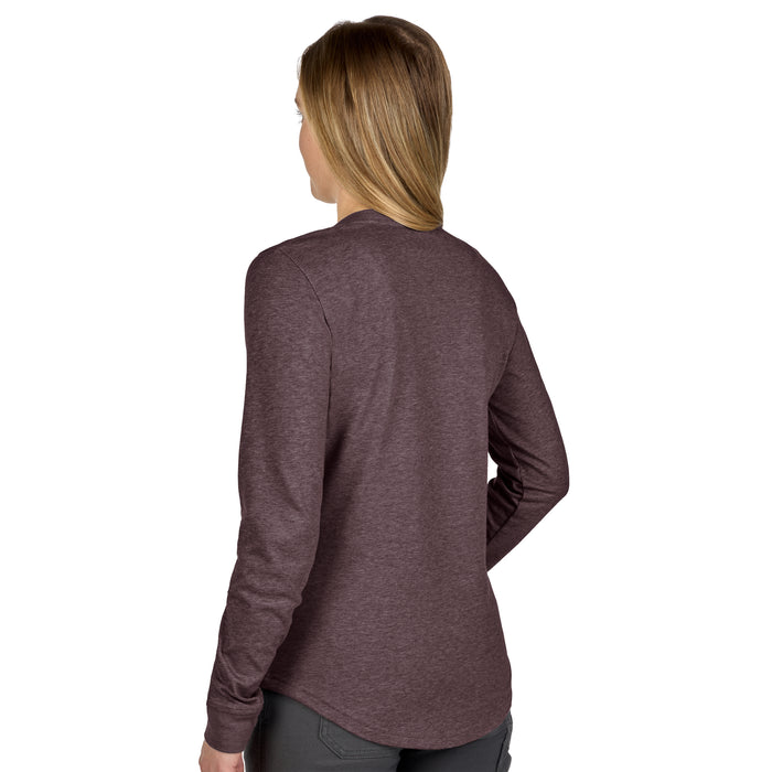 Milwaukee WMN FREEFLEX Hybrid T LS PURP 2X F552P-2X