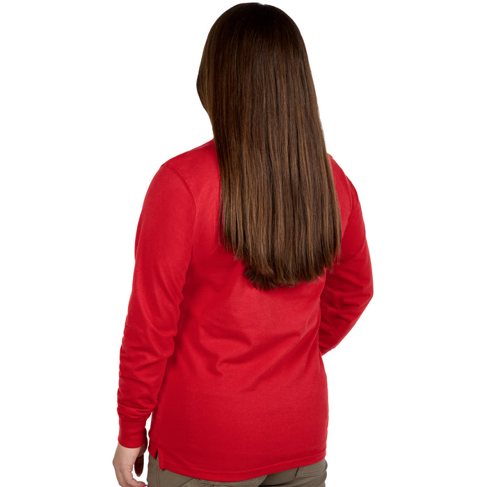 Milwaukee Women's Logo Tee - LS Red XL F553R-XL