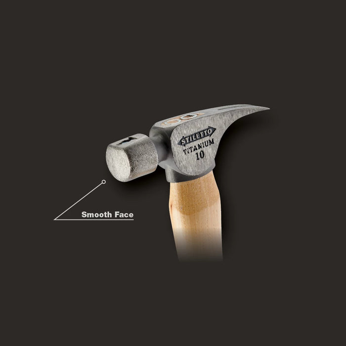 Stiletto 10 oz Ti Hammer FH10C