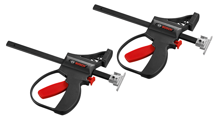 BOSCH Track Quick Clamps (2 PACK)