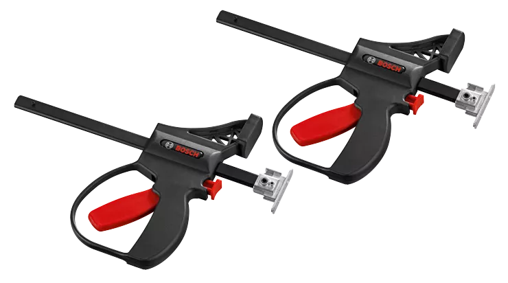 BOSCH Track Quick Clamps (2 PACK)