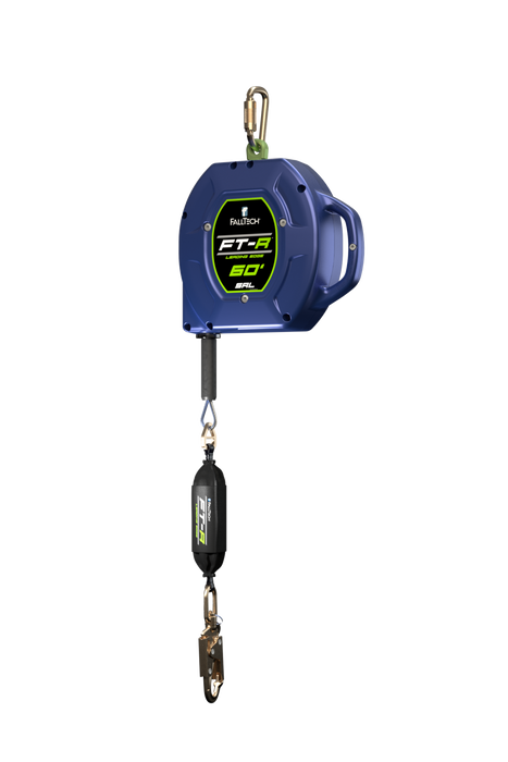 FallTech 60' FT-R SRL Class 2 LE, Plastic Housing, 420LB Max