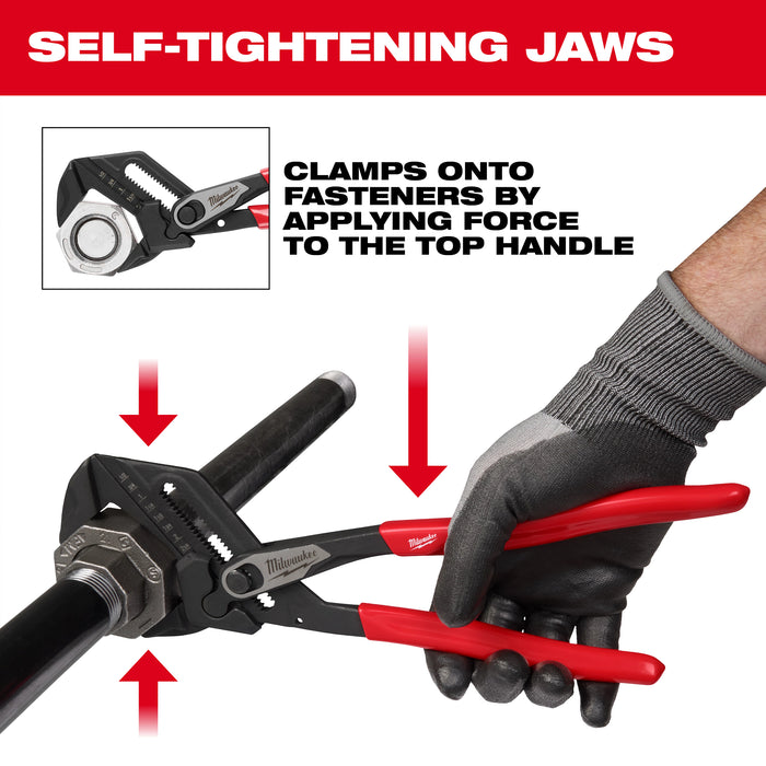 Milwaukee 5" Pliers Wrench 48-22-6906