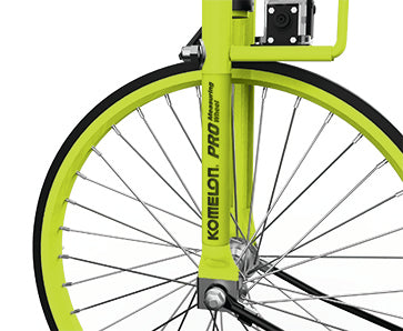 Komelon 15.5" Professional Metal Measuring Wheel