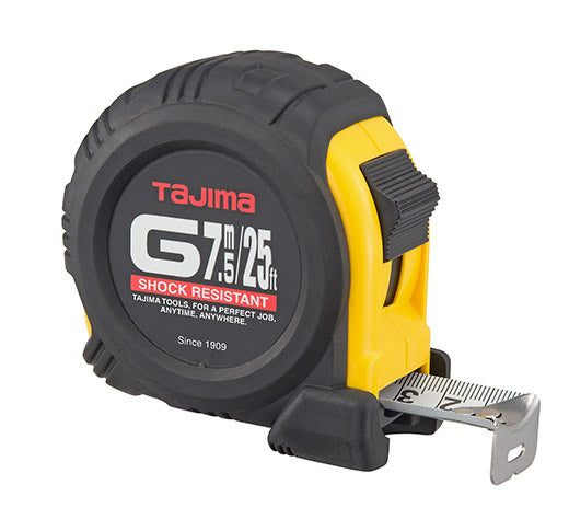 TAJIMA 7.5m / 25' G-SERIES Measuring Tape