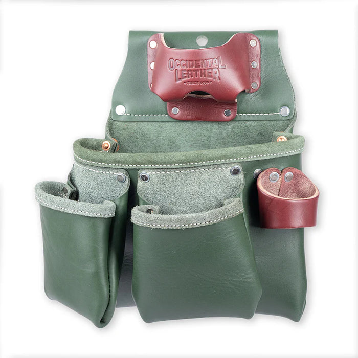 Occidental Leather 3 Pouch Pro Tool™ Bag with Tape Holder