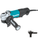 MAKITA 4‑1/2" Paddle Switch Angle Grinder, w/ Non‑Removable Guard