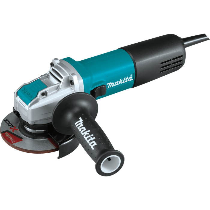 MAKITA 4‑1/2" X‑LOCK Angle Grinder, w/ AC/DC Switch