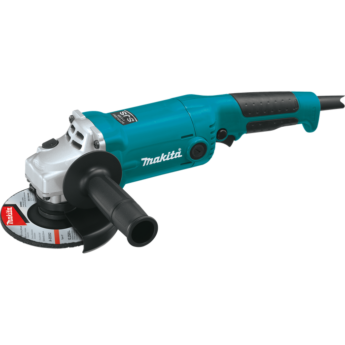 MAKITA 5" SJS™ Angle Grinder, w/ AC/DC Switch