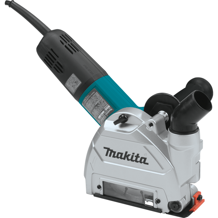 MAKITA 5" SJS™II Angle Grinder w/ Cutting/Tuck Point Guard