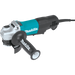 MAKITA 4‑1/2" / 5" Paddle Switch Angle Grinder, w/ AC/DC Switch