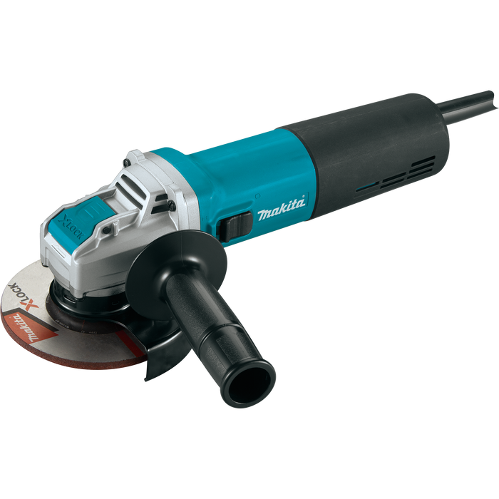 MAKITA 5" X‑LOCK High‑Power Angle Grinder, w/ SJS™