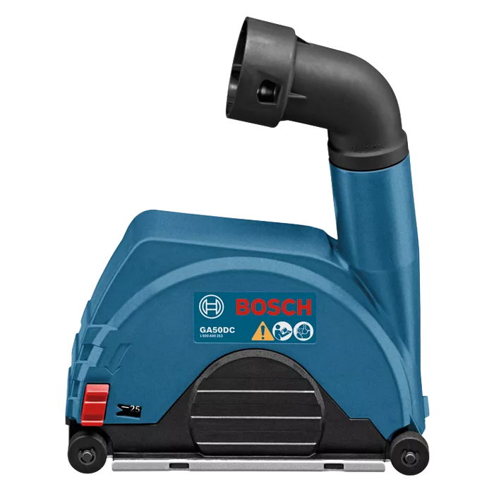 BOSCH 4-1/2" - 5" Small Angle Grinder Dust Collection Attachment