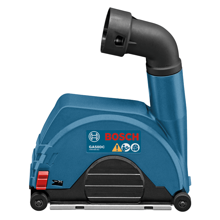 BOSCH 4-1/2" To 5" Small Angle Grinder Dust Collection Attachment