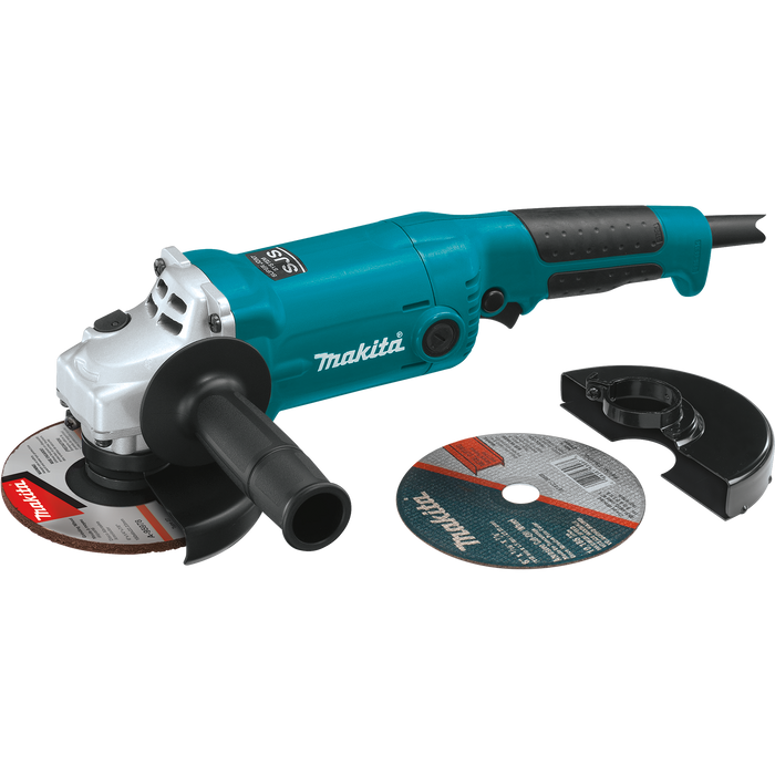 MAKITA 6" SJS™ Cut‑Off/Angle Grinder, w/ AC/DC Switch