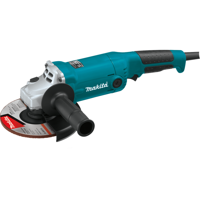 MAKITA 6" SJS™ Angle Grinder, w/ AC/DC Switch