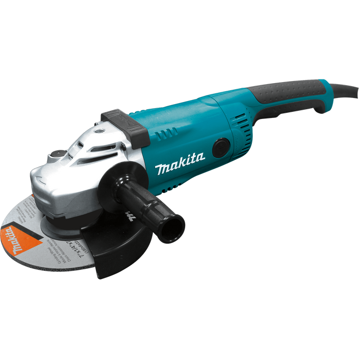 MAKITA 7" Angle Grinder, w/ AC/DC Switch