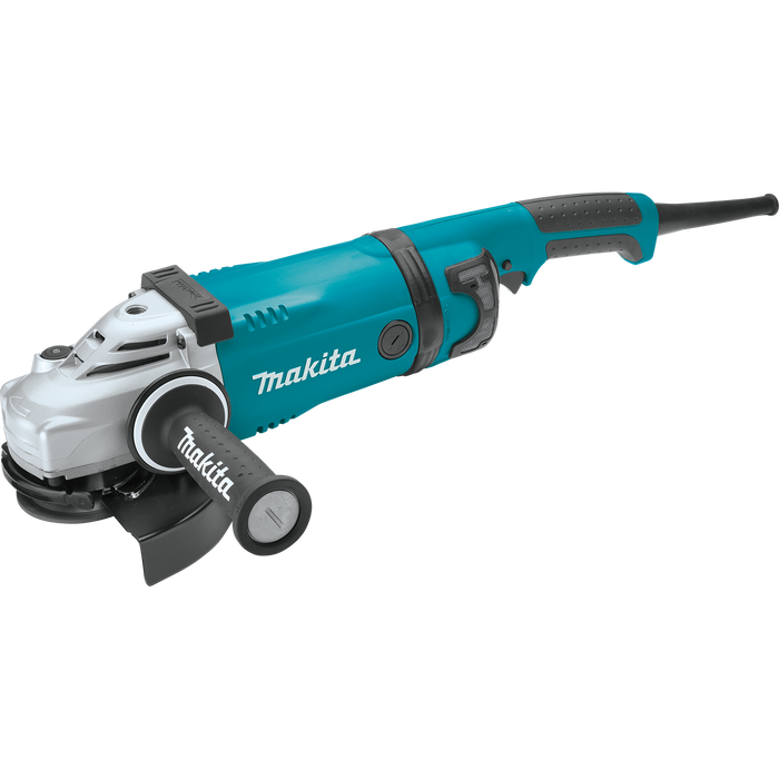 MAKITA 7" Angle Grinder, w/ AC/DC Switch