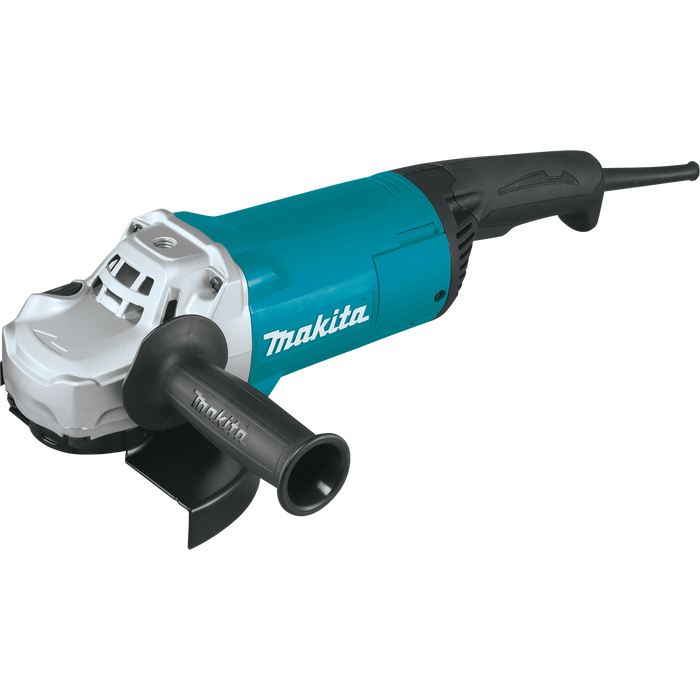 MAKITA 7" Angle Grinder, w/ Lock‑On Switch