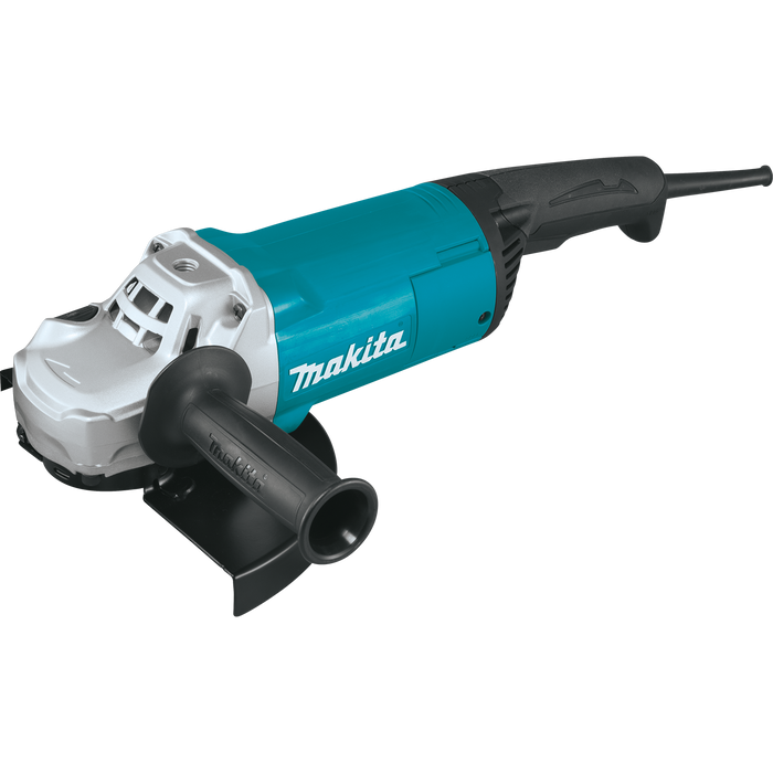 MAKITA 9" Angle Grinder, w/ Lock‑On Switch