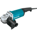 MAKITA 9" Angle Grinder, w/ Lock‑On Switch