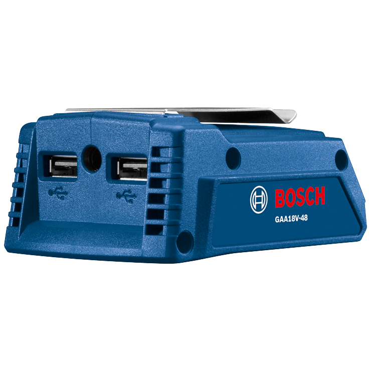 BOSCH 18V USB Portable Power Adapter