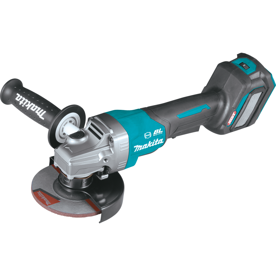 MAKITA 40V MAX XGT® 4‑1/2” / 5" Paddle Switch Angle Grinder w/ Electric Brake (Tool Only)