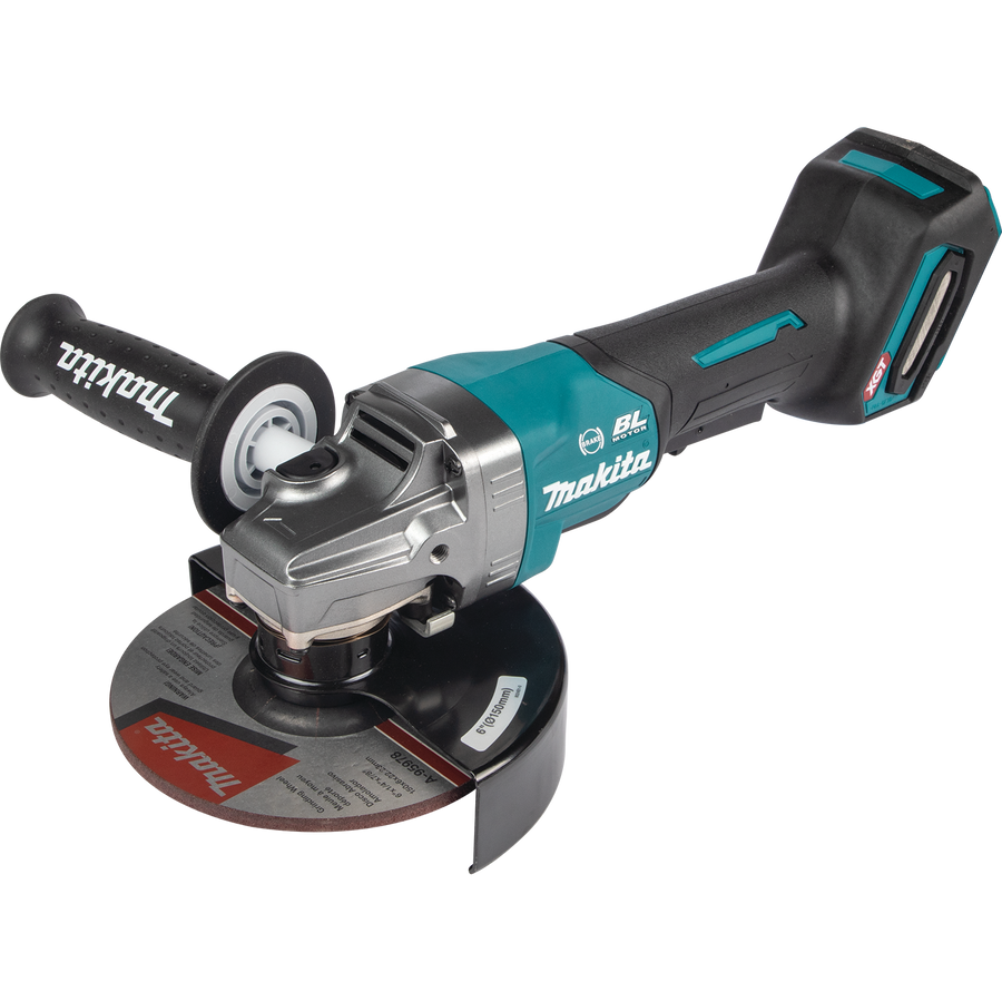 MAKITA 40V MAX XGT® 6" Paddle Switch Angle Grinder w/ Electric Brake (Tool Only)